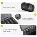 Extra Large Weekly Pill Organizer for Day and Night - Image 3