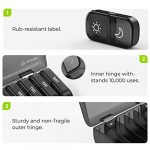 Extra Large Weekly Pill Organizer for Day and Night - Image 3