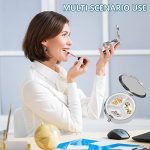 Compact 3-Compartment Pill Organizer with Artistic Design (2-Pack) - Image 5