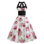 #B: White Floral