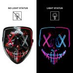 LED Halloween Mask for Festive Fun - Image 3