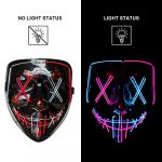 LED Halloween Mask for Festive Fun - Image 3
