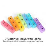 7-Day Large Compartment Pill Organizer for 3-Times-A-Day Dosage - Image 3