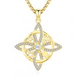 E-B-Witches Knot Necklace