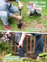 Compact Heavy-Duty Garden Shovel - Image 5