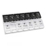 One-Click 7-Day Pill Case: Your Personal Medication Organizer