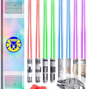 Illuminating Galactic Chopsticks Set