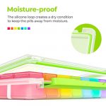 Moisture-Proof Weekly Pill Organizer with Removable Compartments - Image 2
