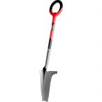 Root Slayer Garden Shovel in Vibrant Red - Image 4