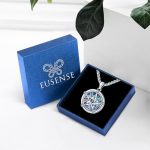 Divine Harmony Silver Witch's Knot Necklace - Image 4