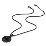 Mystical Pentagram Pendant Necklace in Stainless Steel - Image 4