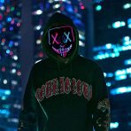 LED Halloween Mask for Festive Fun - Image 6
