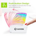 Easy-Open Weekly Pill Organizer with Large Compartments - Image 2
