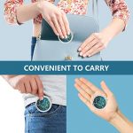 Compact 3-Compartment Pill Organizer with Artistic Design (2-Pack) - Image 6
