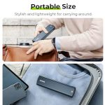 Sleek Weekly Pill Organizer with Slide Design and Secure Lock - Image 6