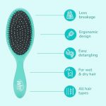 Ultra-Gentle Detangling Hair Brush - Image 4