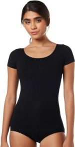 Women's Classic Short Sleeve Dance Leotard