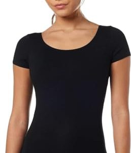 Women's Classic Short Sleeve Dance Leotard
