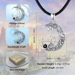 Mystical Wiccan Necklace in 925 Sterling Silver - Image 4