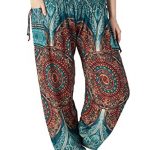 Teal Mono Mandala