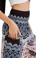 Bohemian Flowy Yoga Pants for Women - Image 6