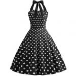 Vintage 1950s Women's Rockabilly Swing Dress - Image 3