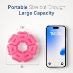 Large 7-Day Pill Organizer With Spacious Compartments - Image 6