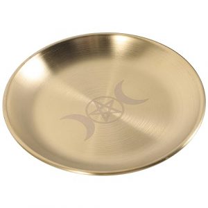 Mystical Tealight Tray & Decorative Altar Decor