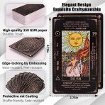 Beginner's Tarot Cards Deck with Comprehensive Guidebook - Image 3