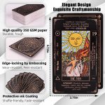 Beginner's Tarot Cards Deck with Comprehensive Guidebook - Image 3