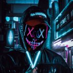 LED Halloween Mask for Festive Fun - Image 2