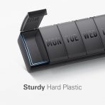Large Weekly Pill Organizer for Vitamins and Supplements - Image 4