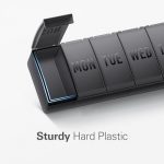 Large Weekly Pill Organizer for Vitamins and Supplements - Image 4