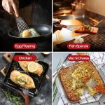 Premium Stainless Steel Fish Spatula with Wooden Handle - Image 5