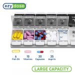 One-Click 7-Day Pill Case: Your Personal Medication Organizer - Image 3