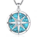 H1-Turquoise Compass