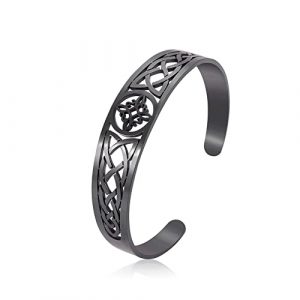 Enchanting Witch Knot Bracelet: A Celtic Symbol of Love and Eternity