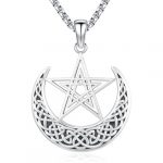 C-A-Pentagram Necklace