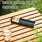 Compact Weekly Pill Organizer with Secure Locks - Image 5