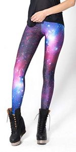 Versatile Women's Ankle-Length Elastic Leggings - Image 3