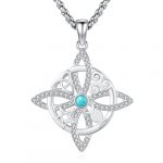 E-E-Witches Knot Necklace