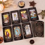 Beginner's Tarot Cards Deck with Comprehensive Guidebook - Image 2