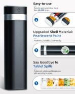 Compact 7-Day Pill Organizer with Stylish Design - Image 4