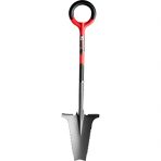 Root Slayer Garden Shovel in Vibrant Red
