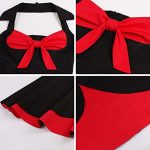 Women's Vintage Rockabilly Swing Dress with Retro Hepburn Style - Image 3