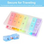 7-Day Large Compartment Pill Organizer for 3-Times-A-Day Dosage - Image 5