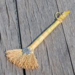Crystal Tree of Life Altar Broom – Wiccan Cleansing Tool for Ritual Spaces - Image 4