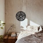 Triple Moon Black Metal Wall Art – Perfect for Home and Office Decor - Image 7