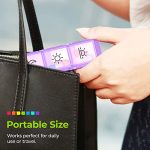 Moisture-Proof Weekly Pill Organizer with Removable Compartments - Image 5