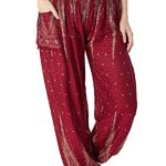Burgundy Peacock